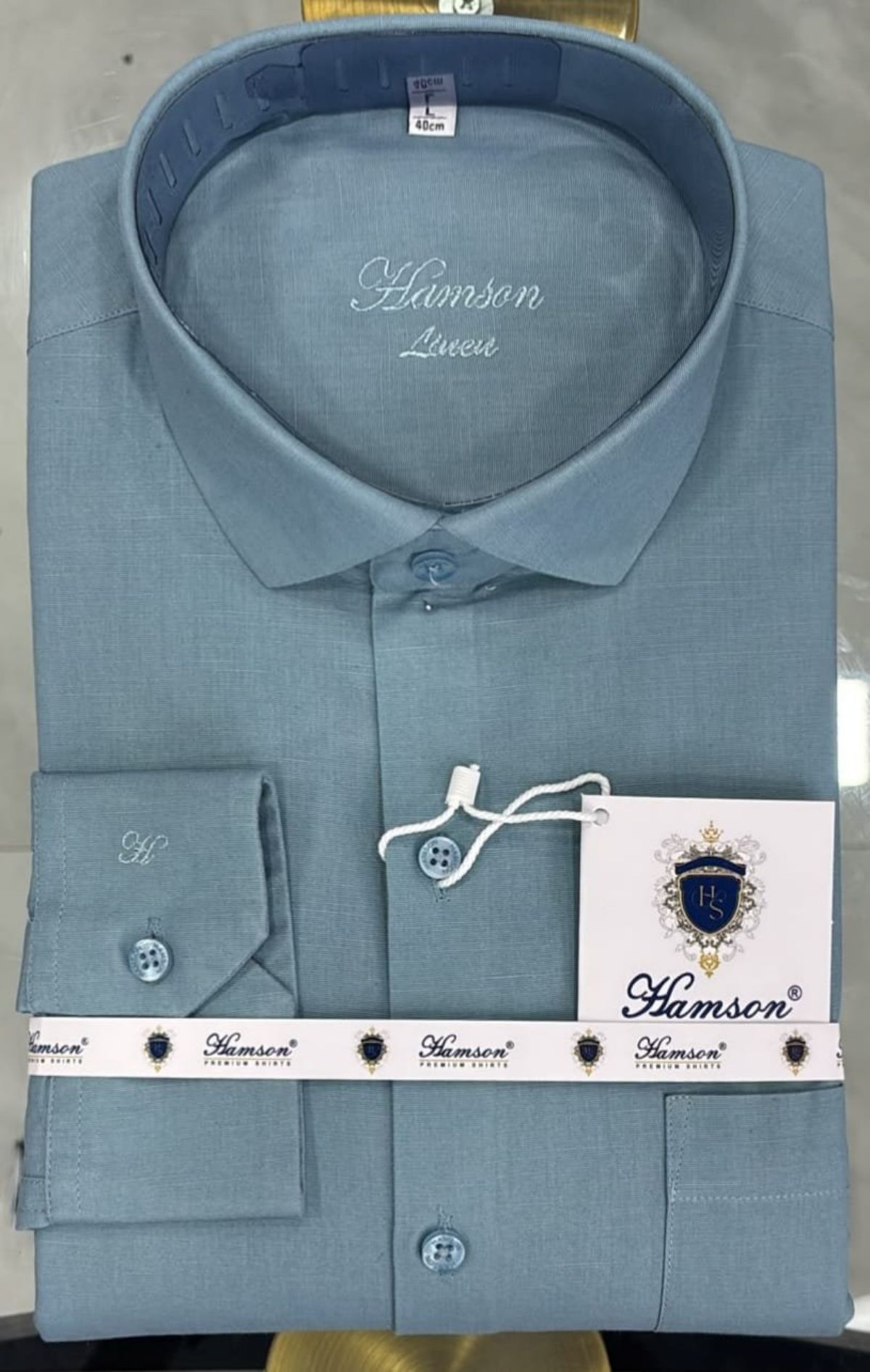 Hamson Plain Men's Shirts