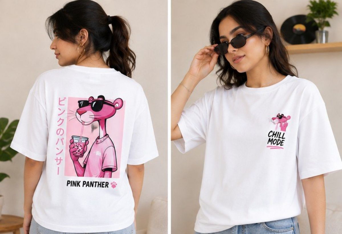 Cotton Blend Printed Unisex T-Shirts