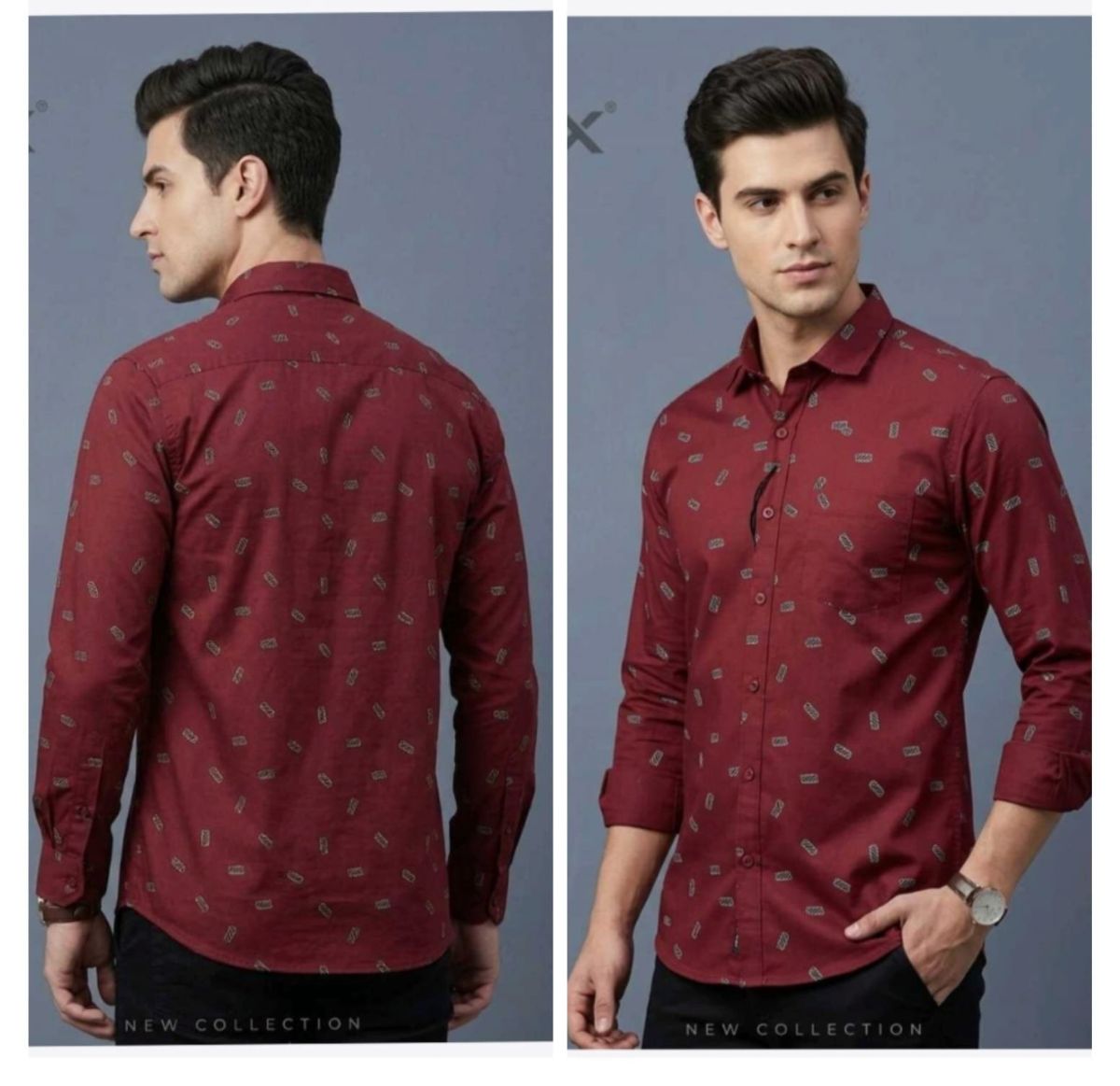 KRX Men's Shirts - Cotton Poly