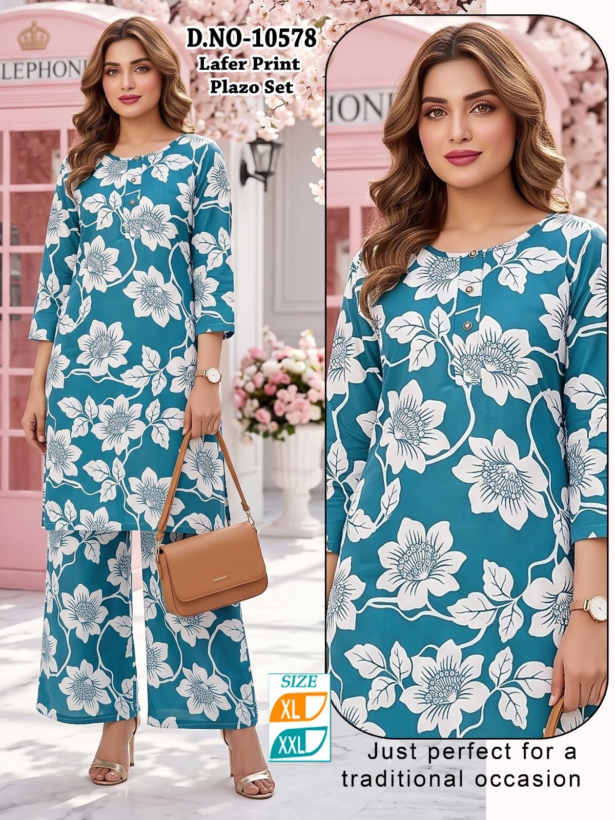 Women's Laffer 2 pcs Co-ord Sets-10578