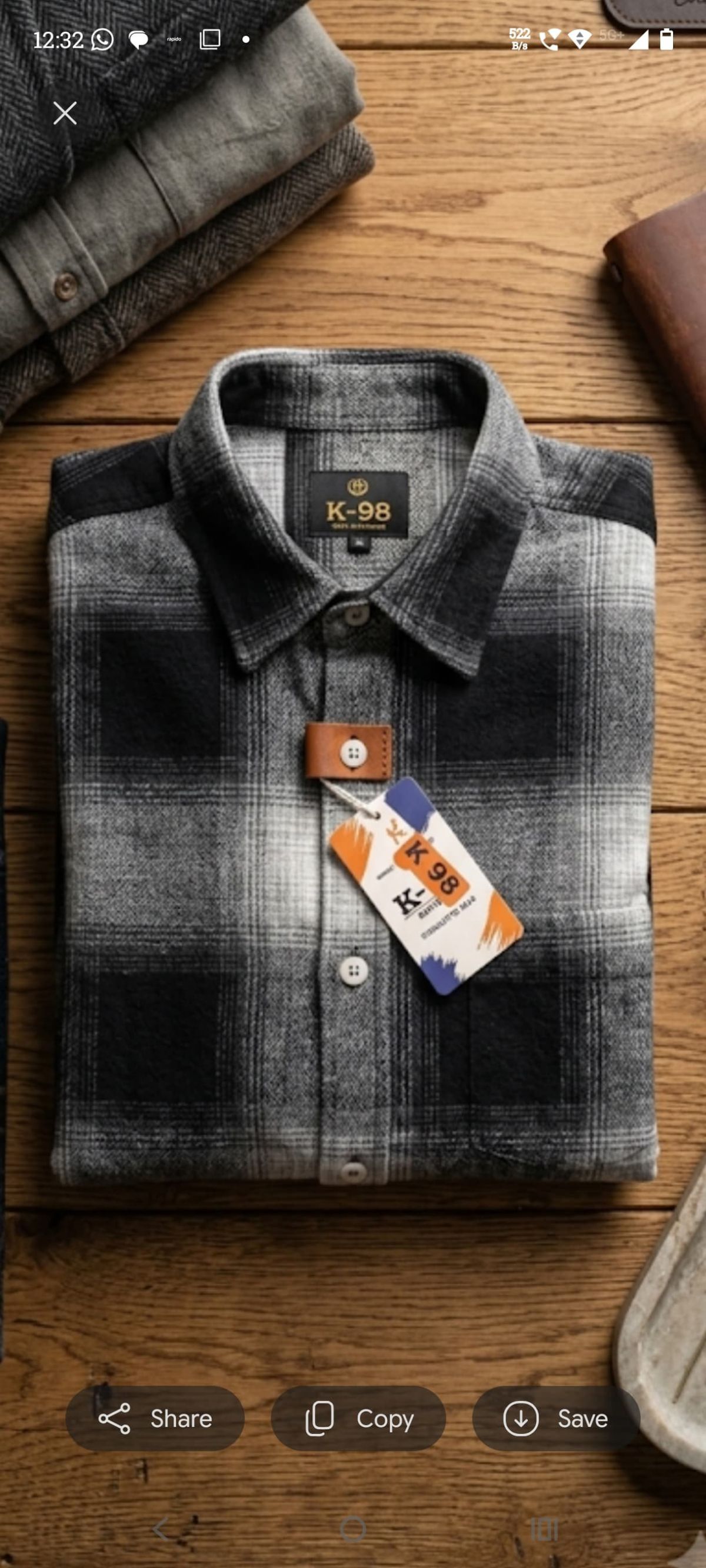 Men's Boxy Shirts