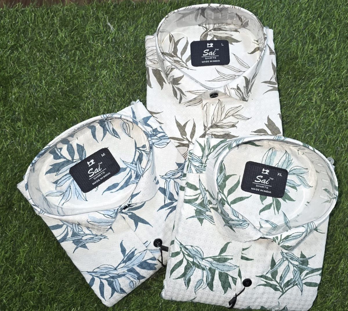 Laffer Cotton Men's Shirts