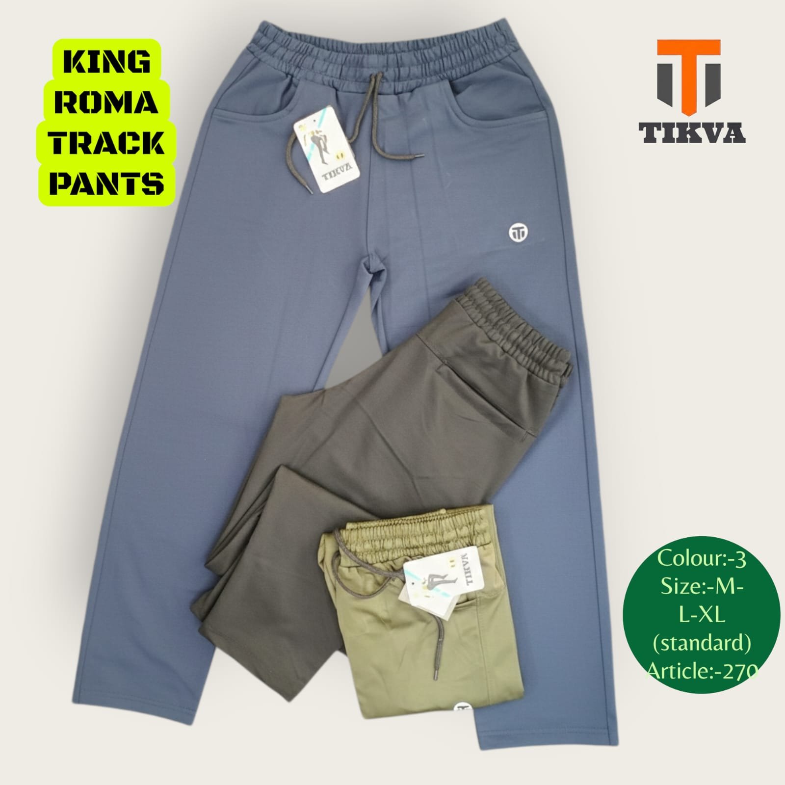 Tikva Men's Trousers Art. No- 270