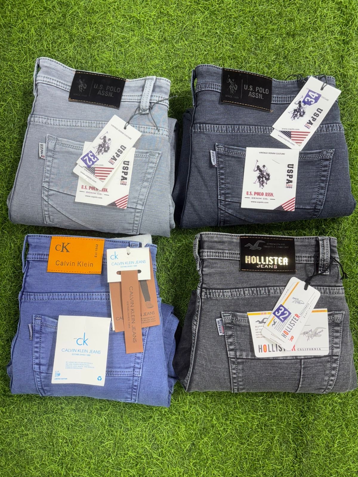 Premium Quality RFD SLUB Jeans
