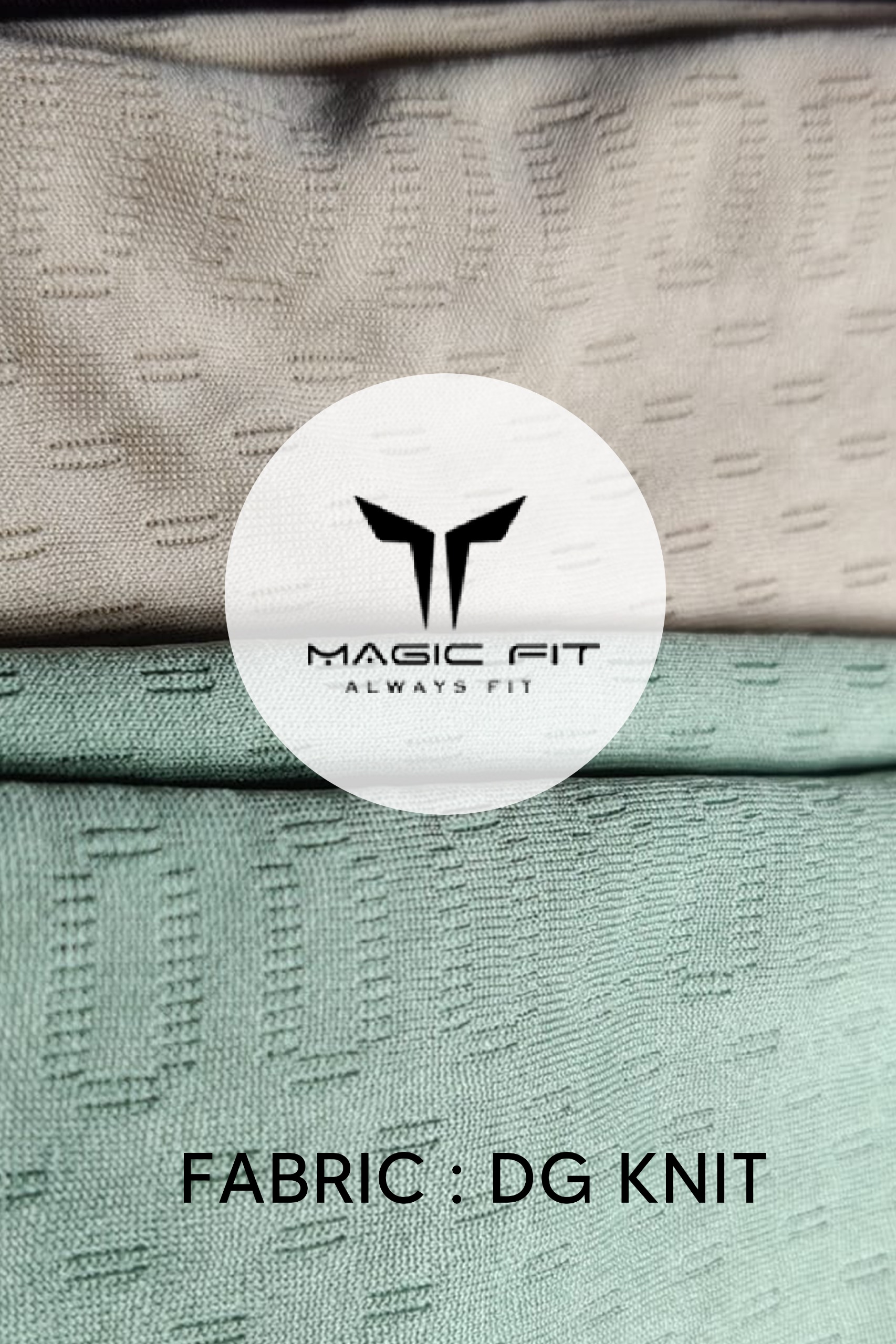 Magic fit Men's Knit Round Neck Half Sleeve Plain T-Shirt, Assorted