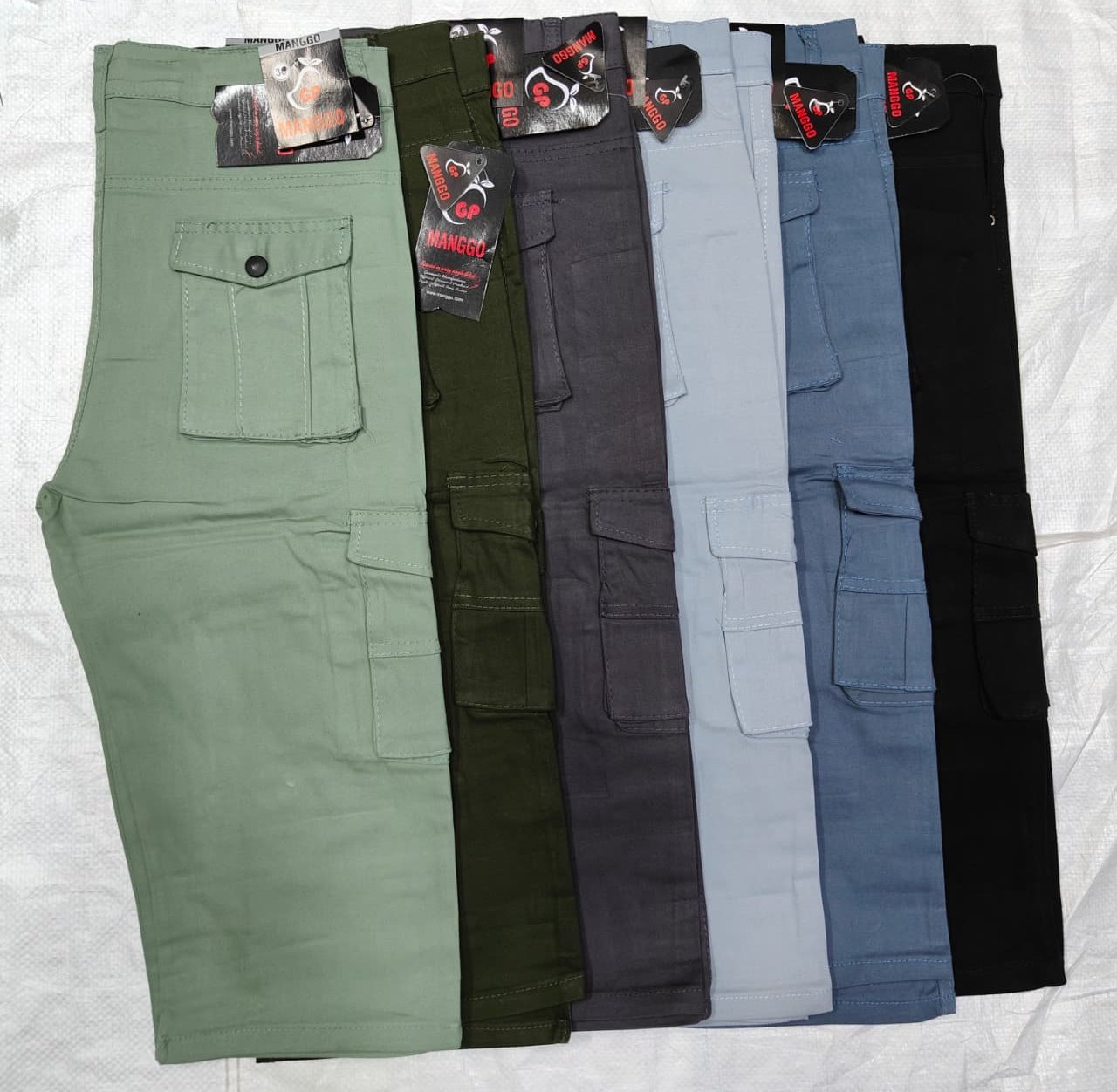 Mango Six Pockets Men's Capri