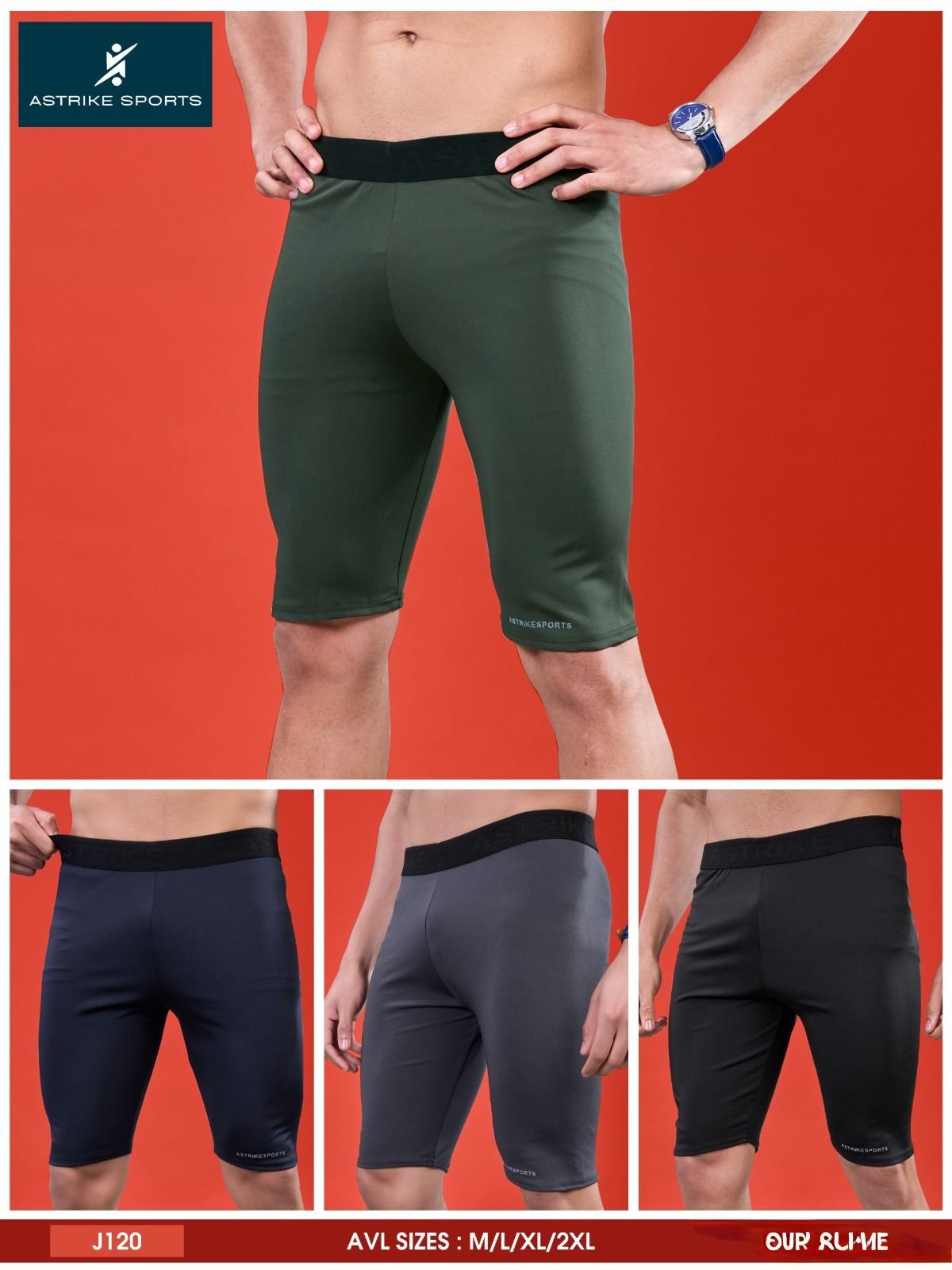 Men's Shorts- J-120