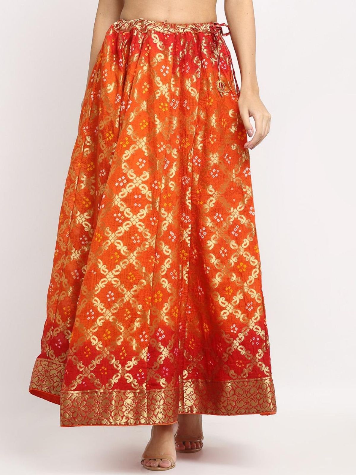 Women's Printed Cotton Skirts