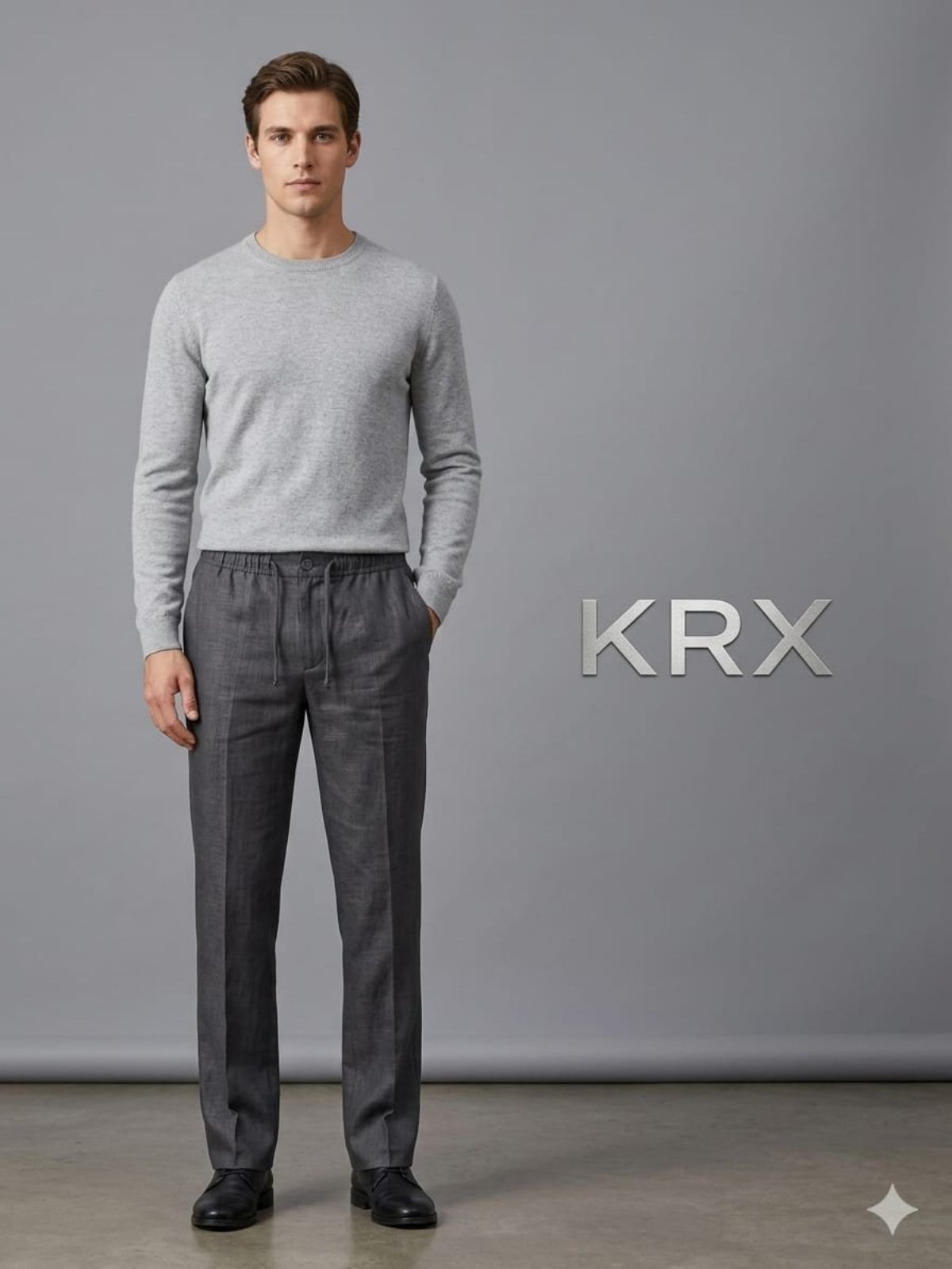 KRX Men's Linen Pants