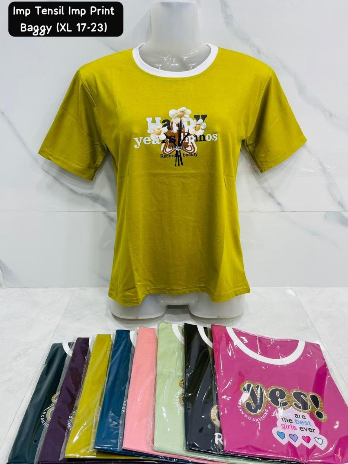 Women's IMP Tencil Leaser DTF  T-shirts