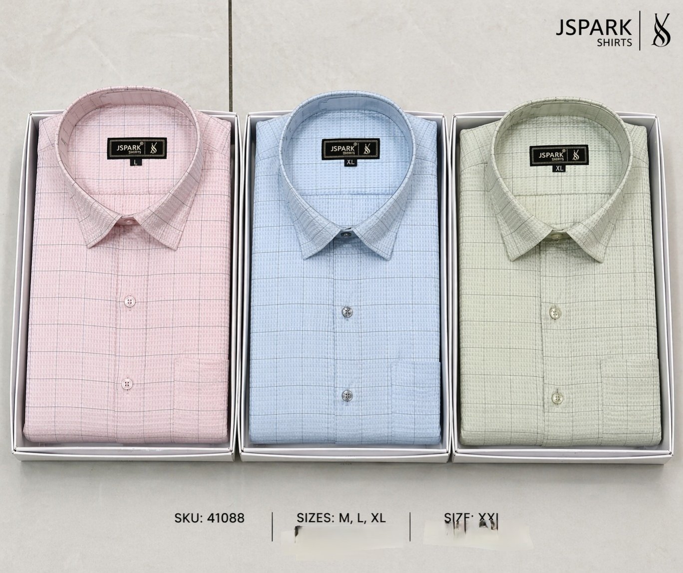 Jspark Shirts- 41088