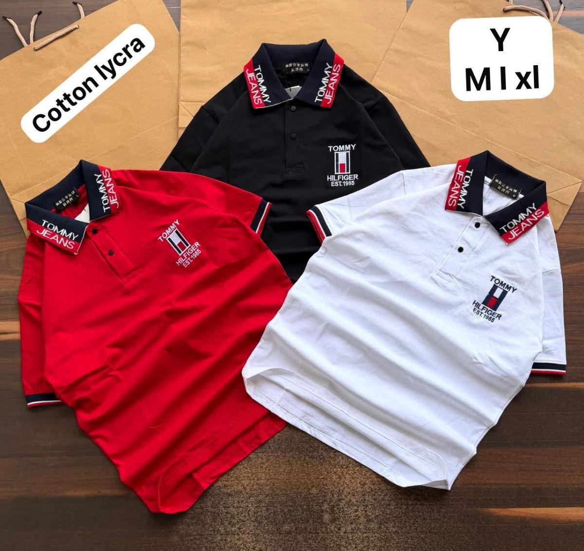 Men's Cotton Lycra T-Shirts