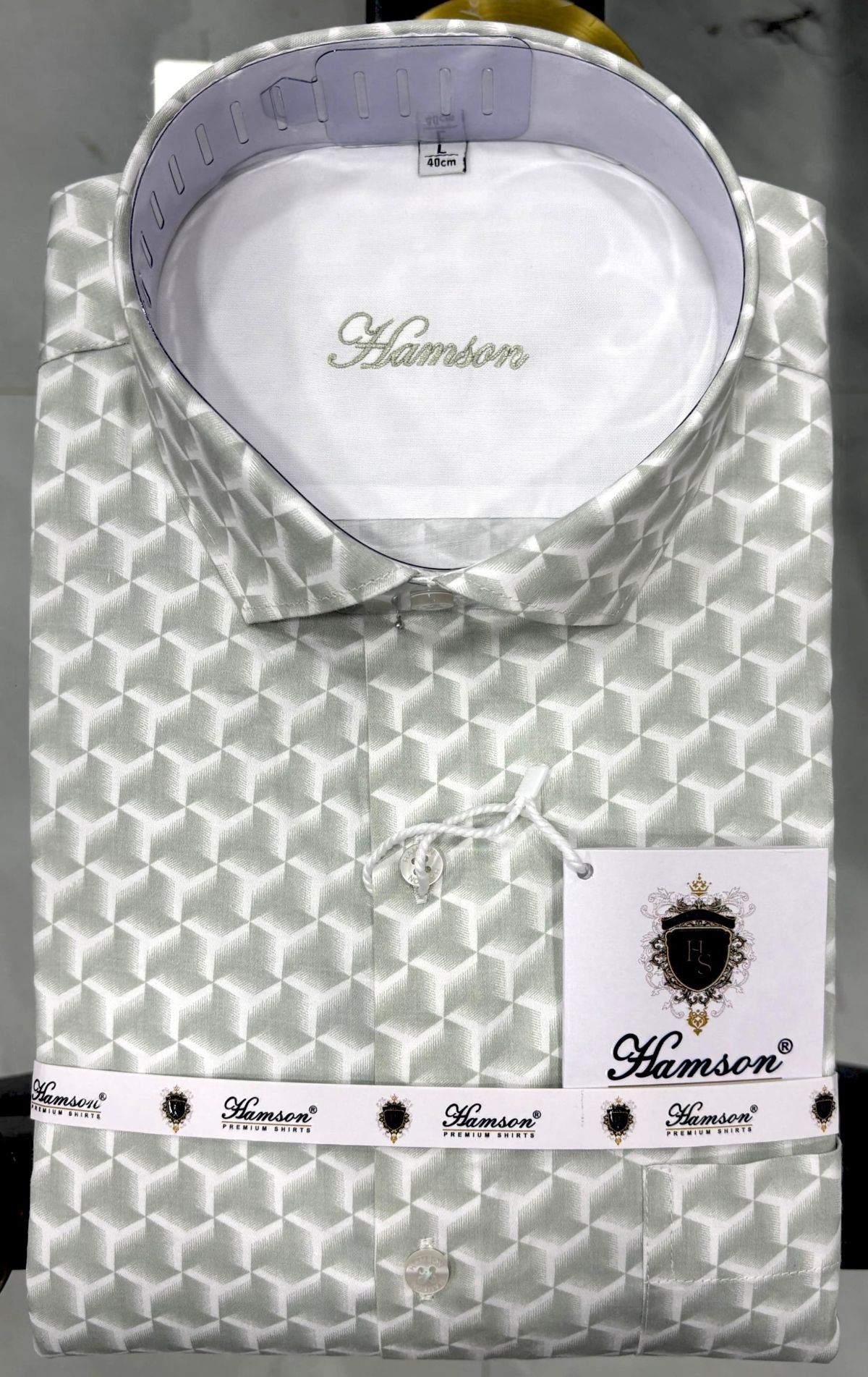 Hamson Italian Giza Cotton Prints Shirts