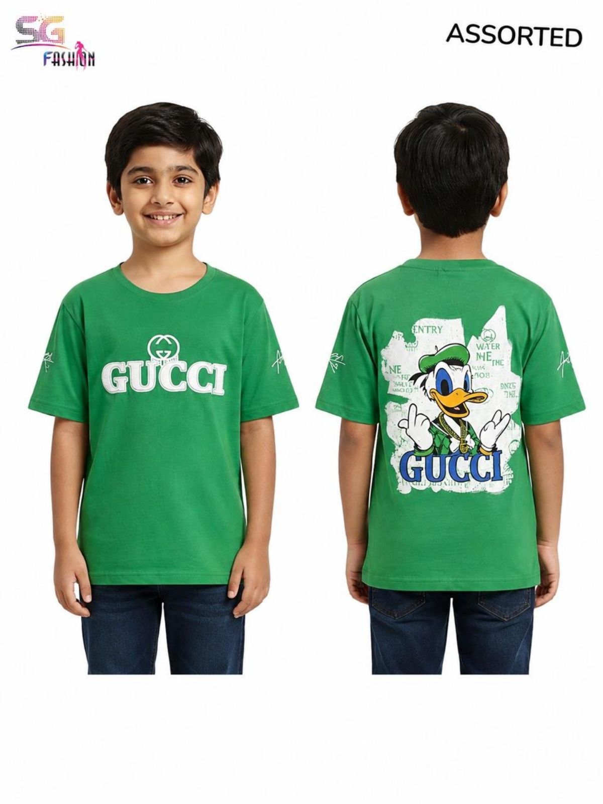 SG Fashion Boys T-Shirt Set