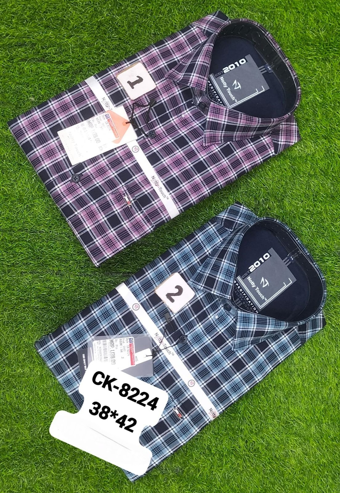Men's Shirts- CK-8249