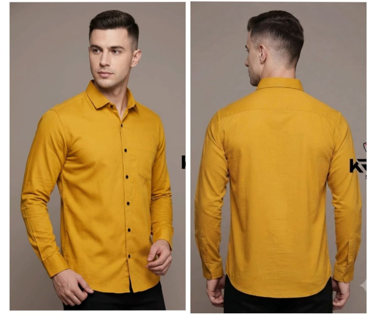 KRX Men's Shirts - Cotton Lycra