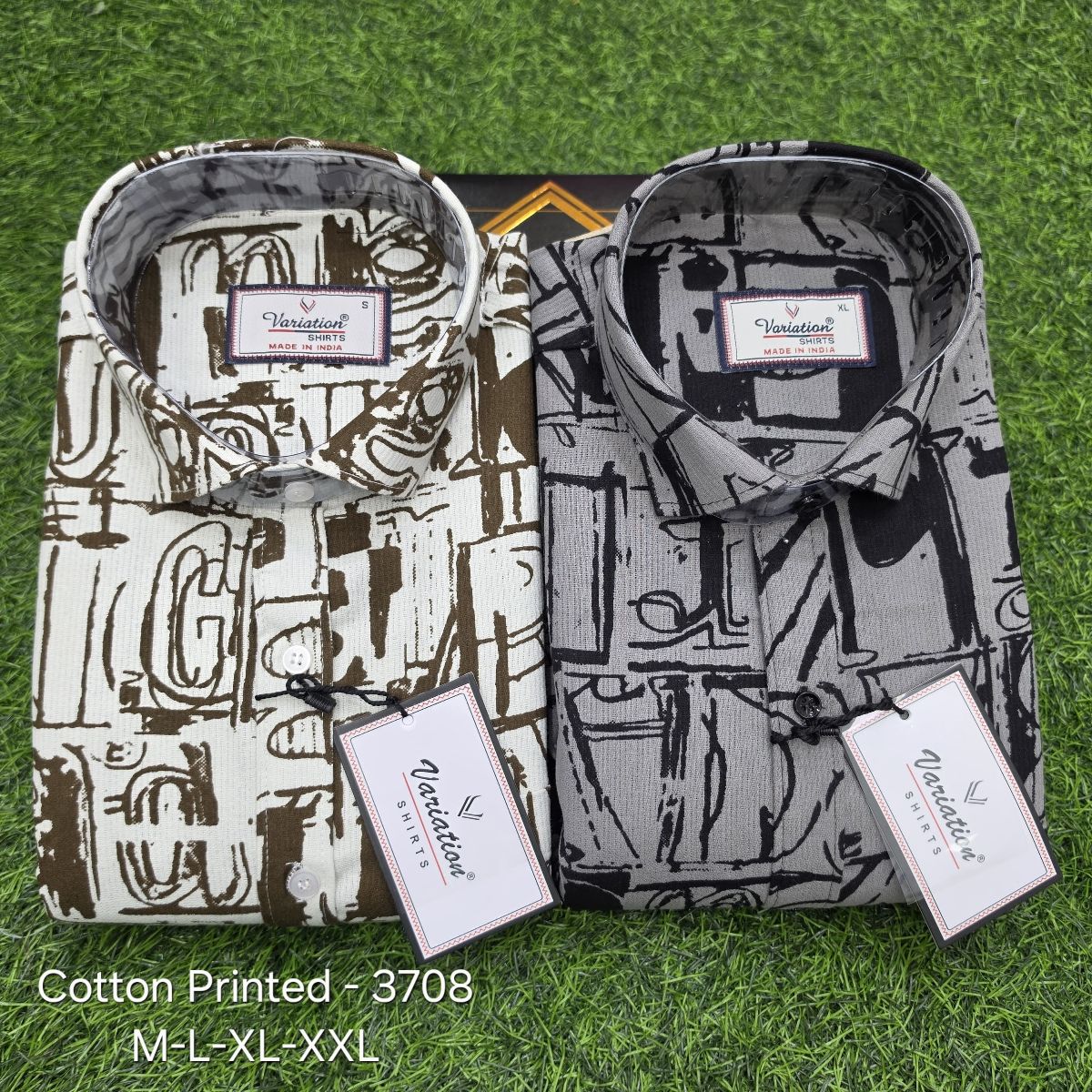 Variation Men's Shirts- 3708