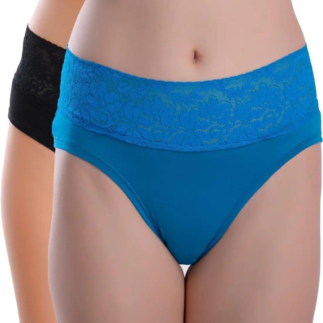 Teusy Woman Top Lace Panty Set