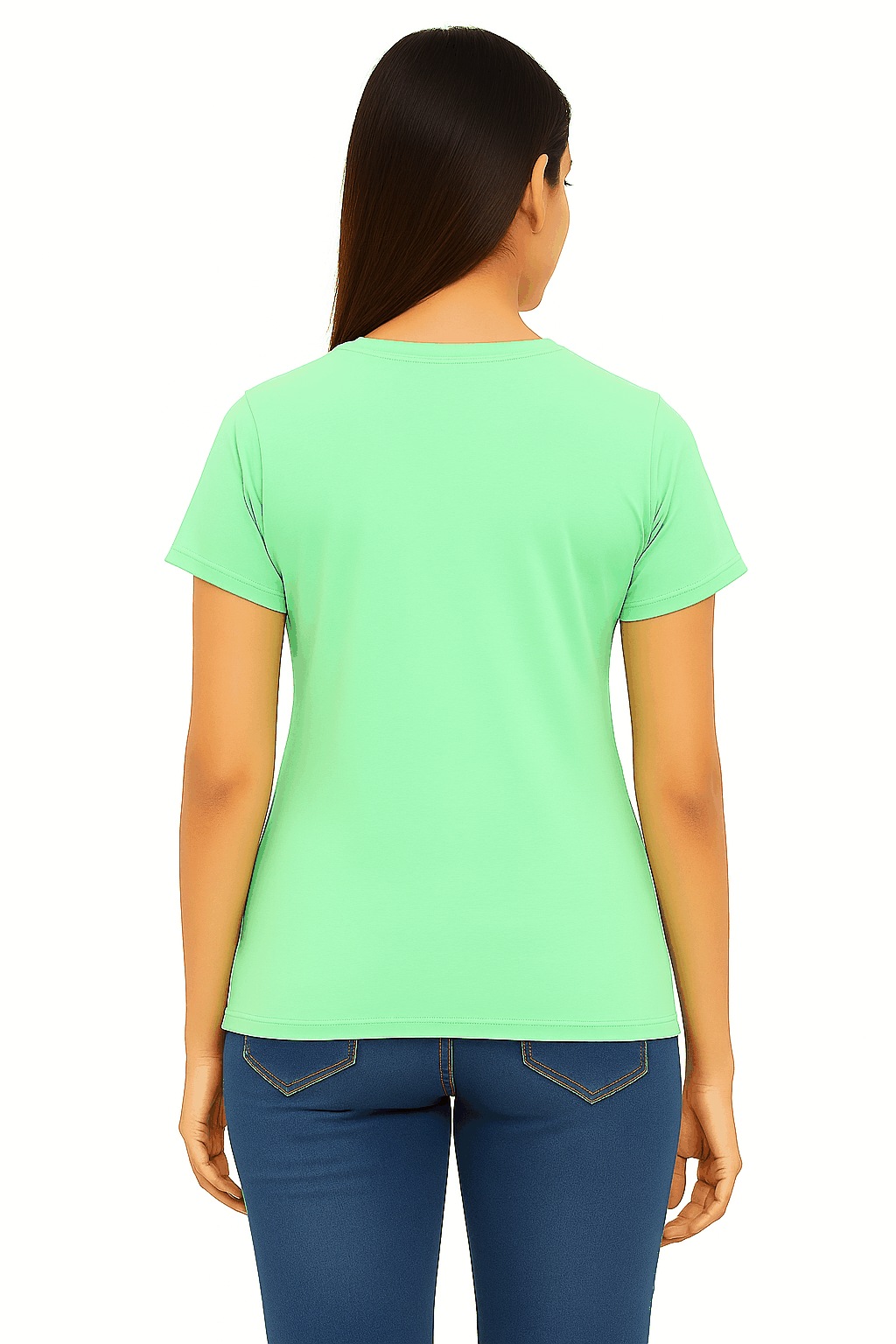 Round neck tshirt