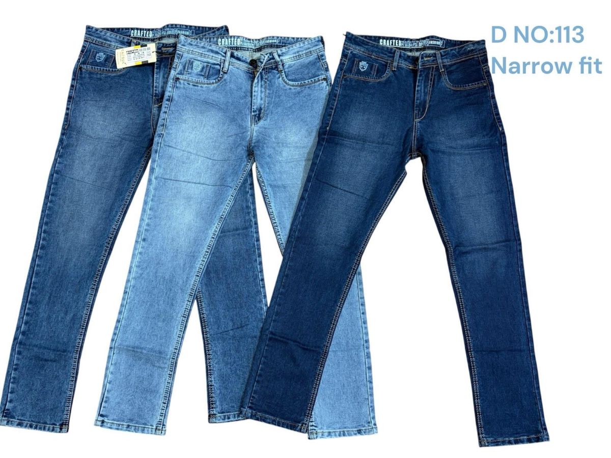 Capsule+ Men's Denim Jeans -113 (30-36)