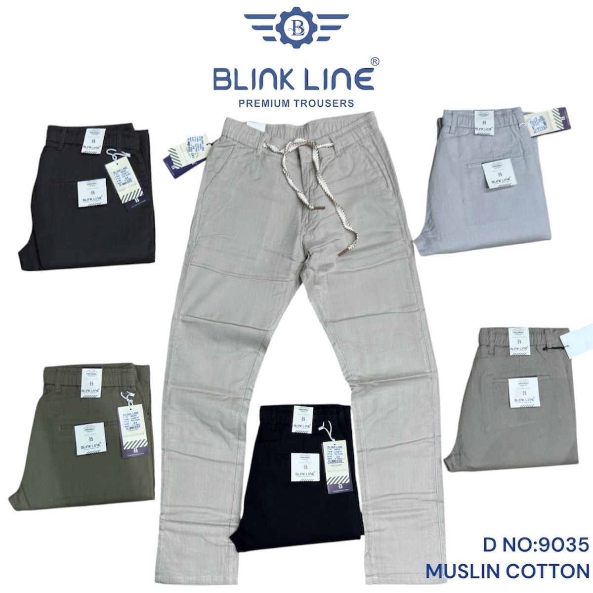 Capsule+ Men's Travel Trousers-9035