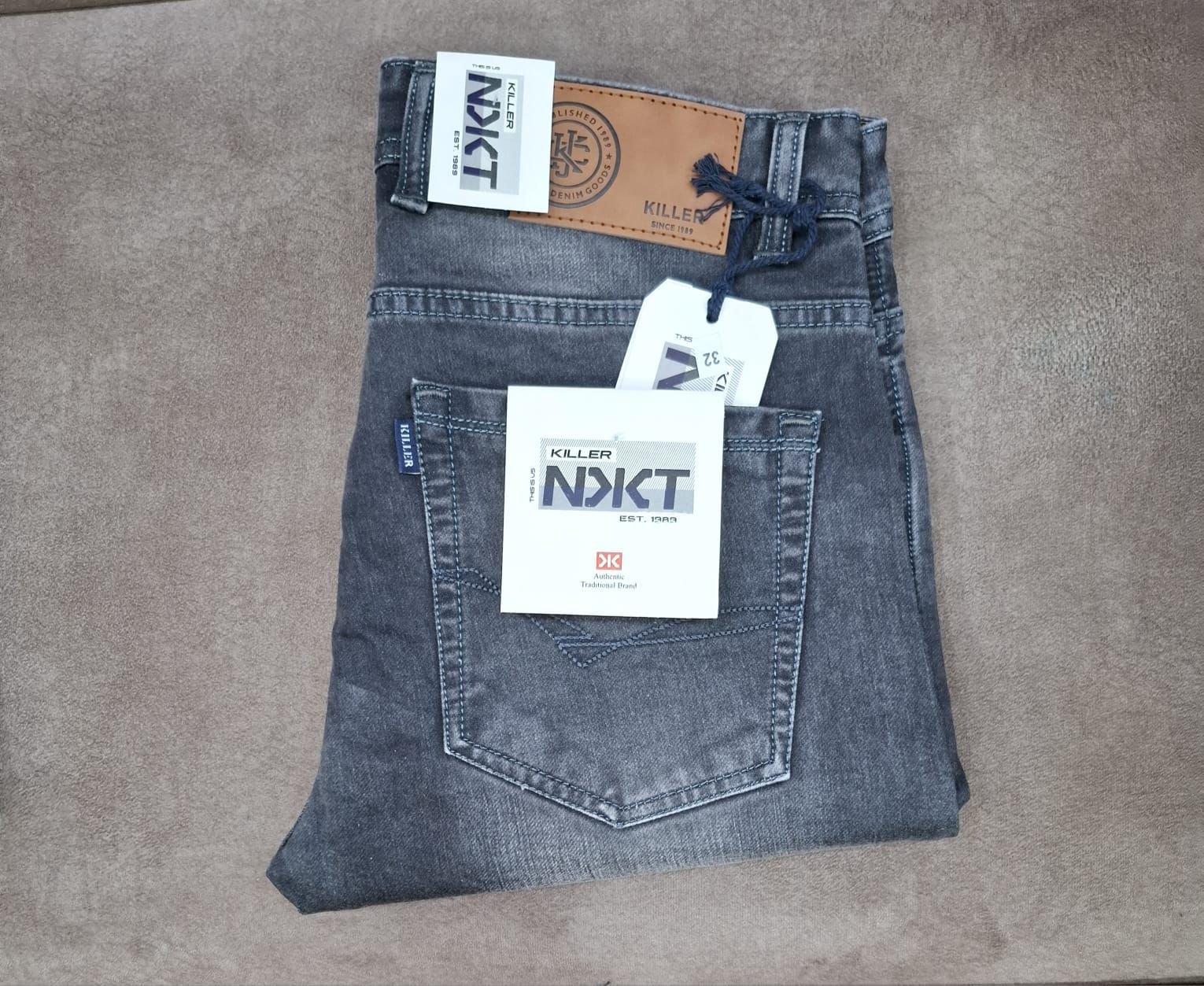 Men's Denim Jeans By Mac Hardy
