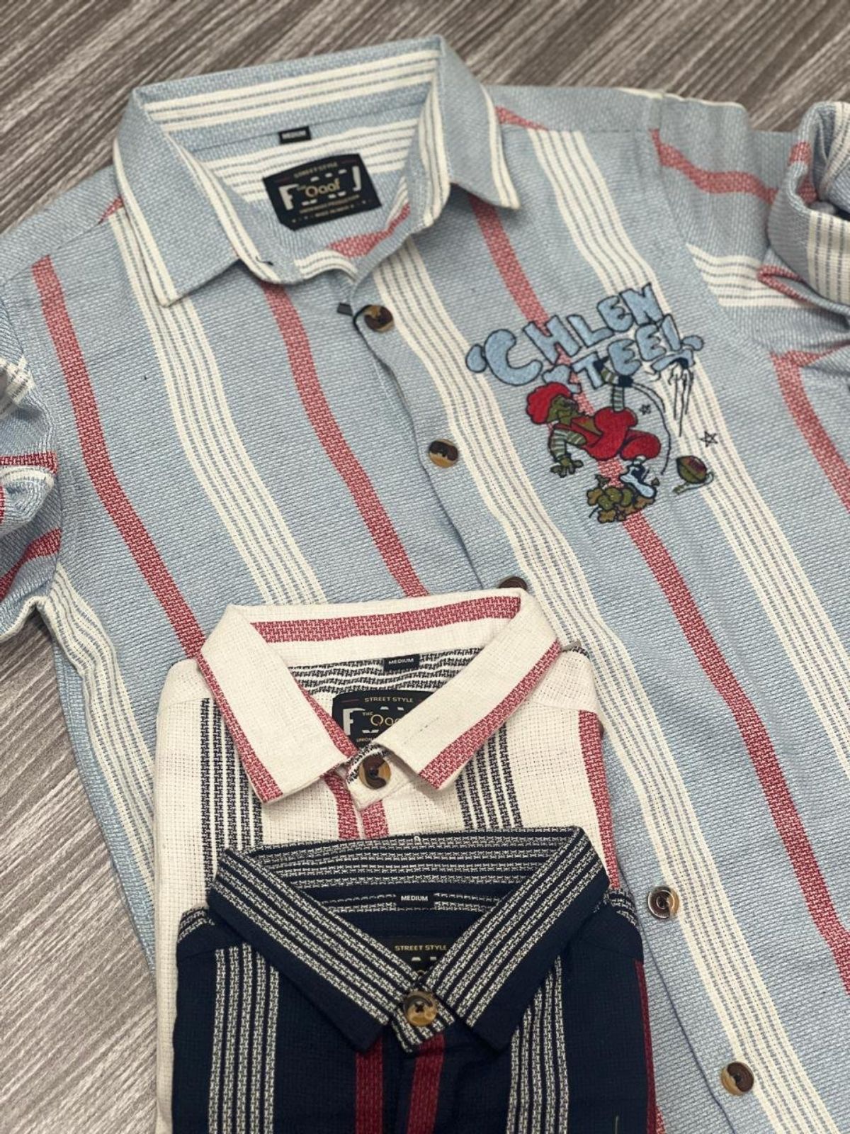 Dobby Matty Men's Shirts