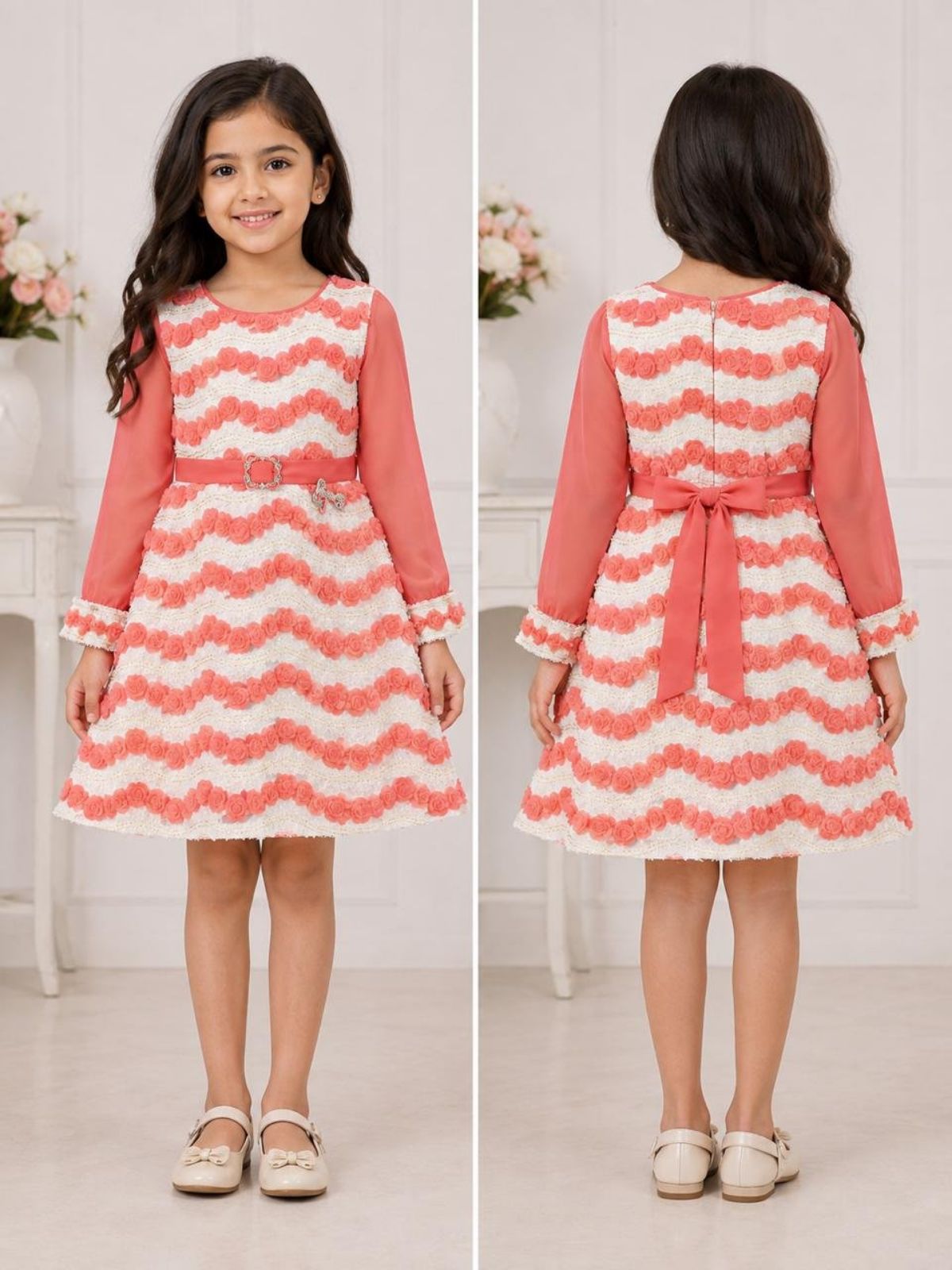 SG Fashion Kids Girls Frock (22-26)