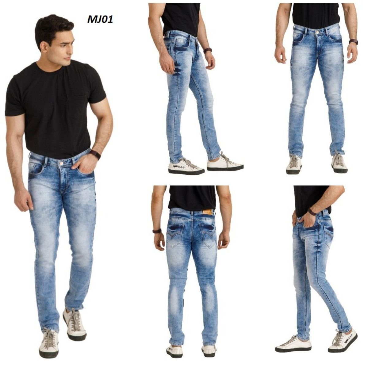 Men's Denim Jeans- MJ01