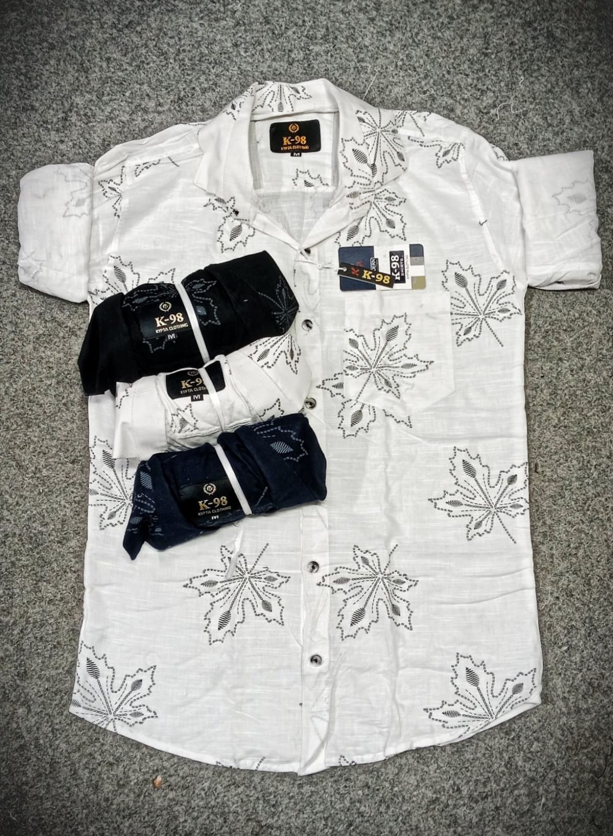 Men's Cotton Linen Shirts