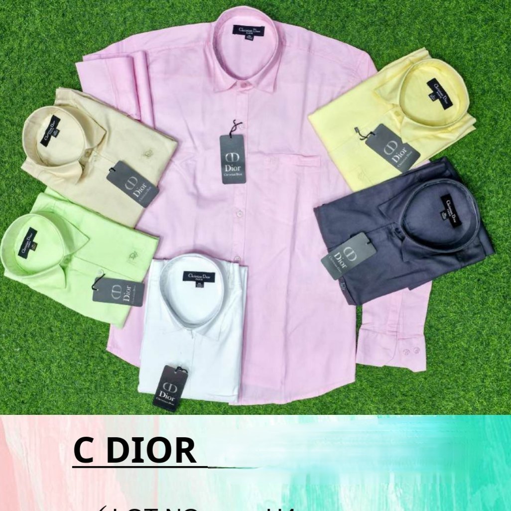 Men's Shirts- C DIOR