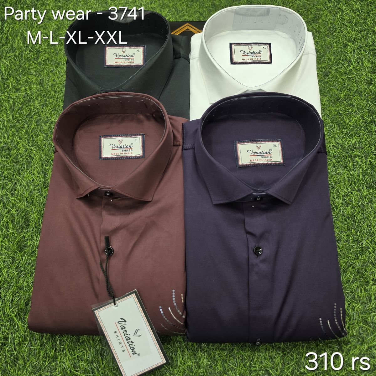 Variation Men's Shirts- 3741