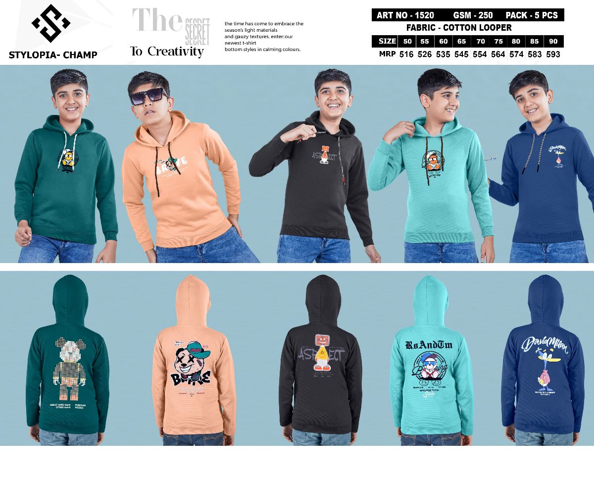 Kids Hoodies -1520