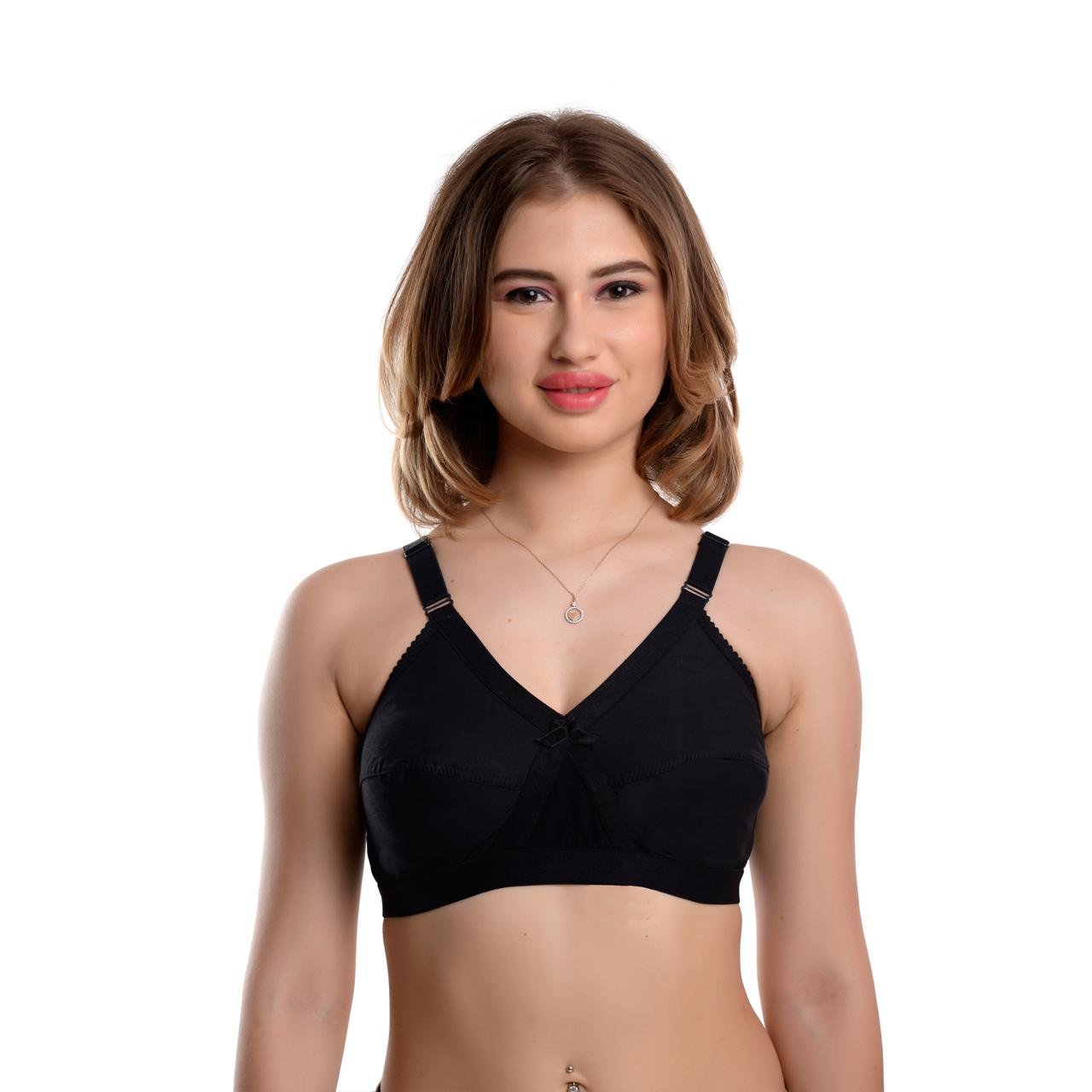 Teusy Women Cotton Bra Set