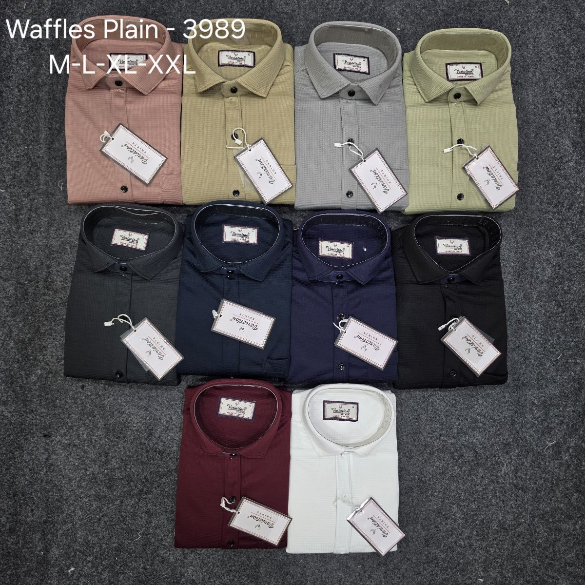 Variation Men's Shirts-3989