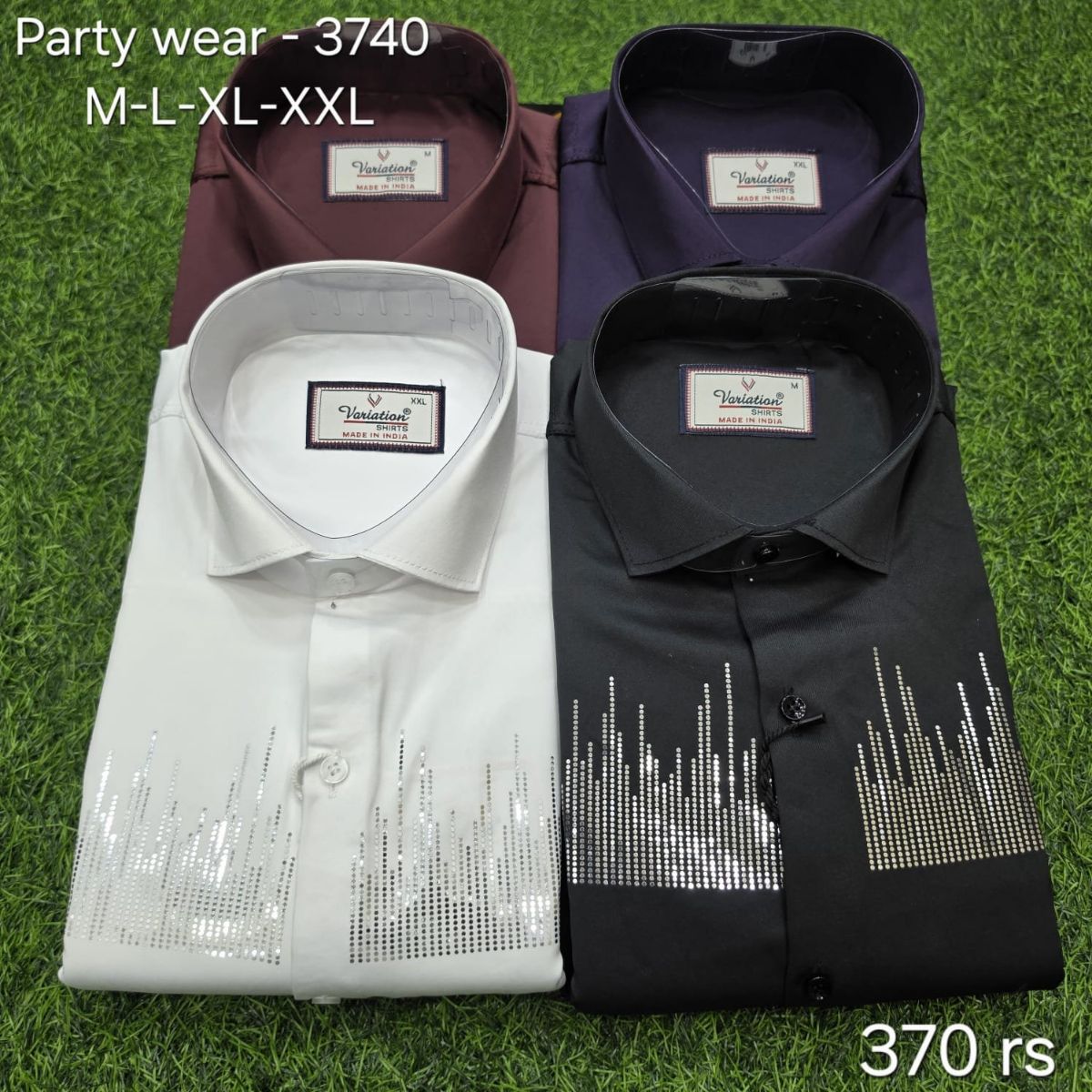 Variation Men's Shirts- 3740