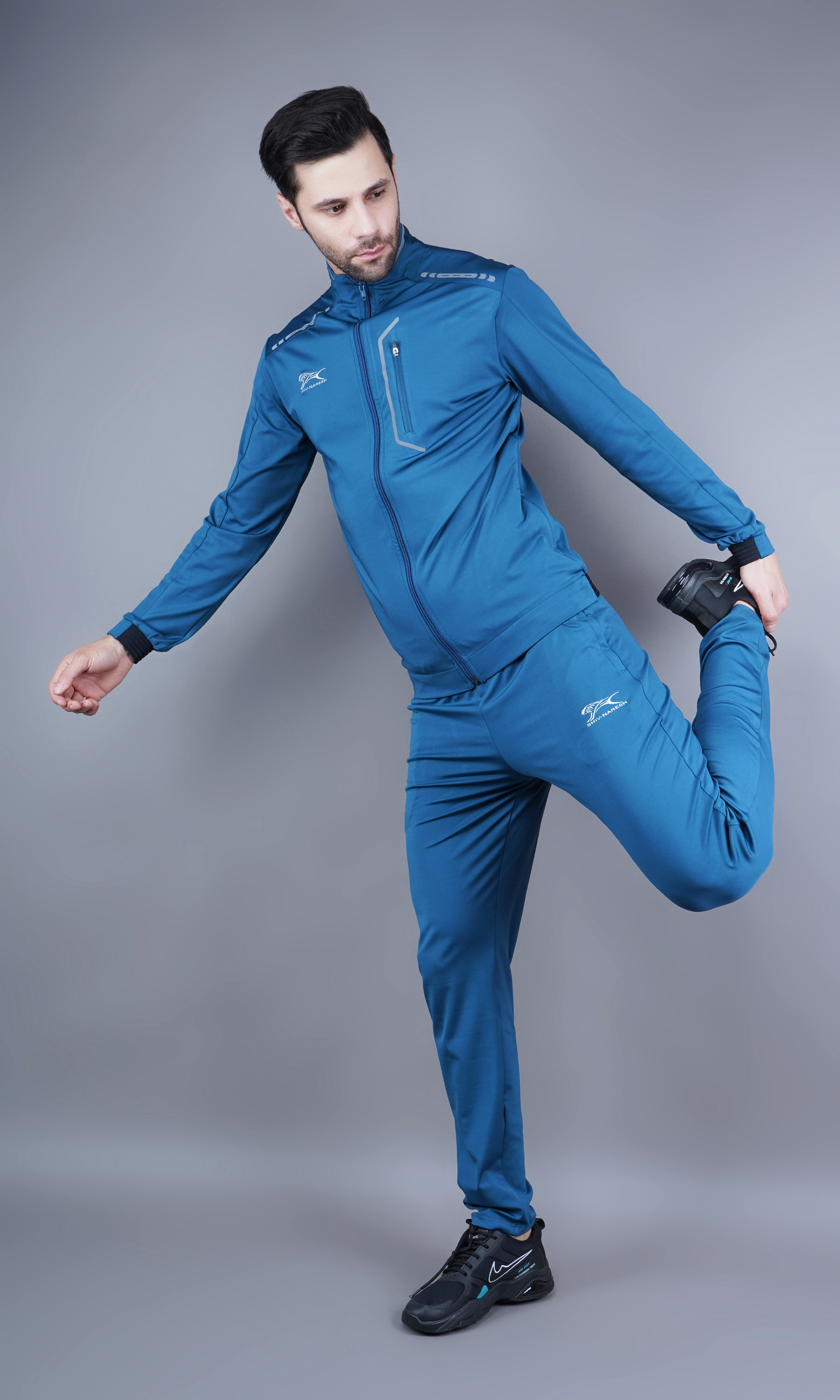 Men's Tracksuit  SNTSW110M-Air Force-XL