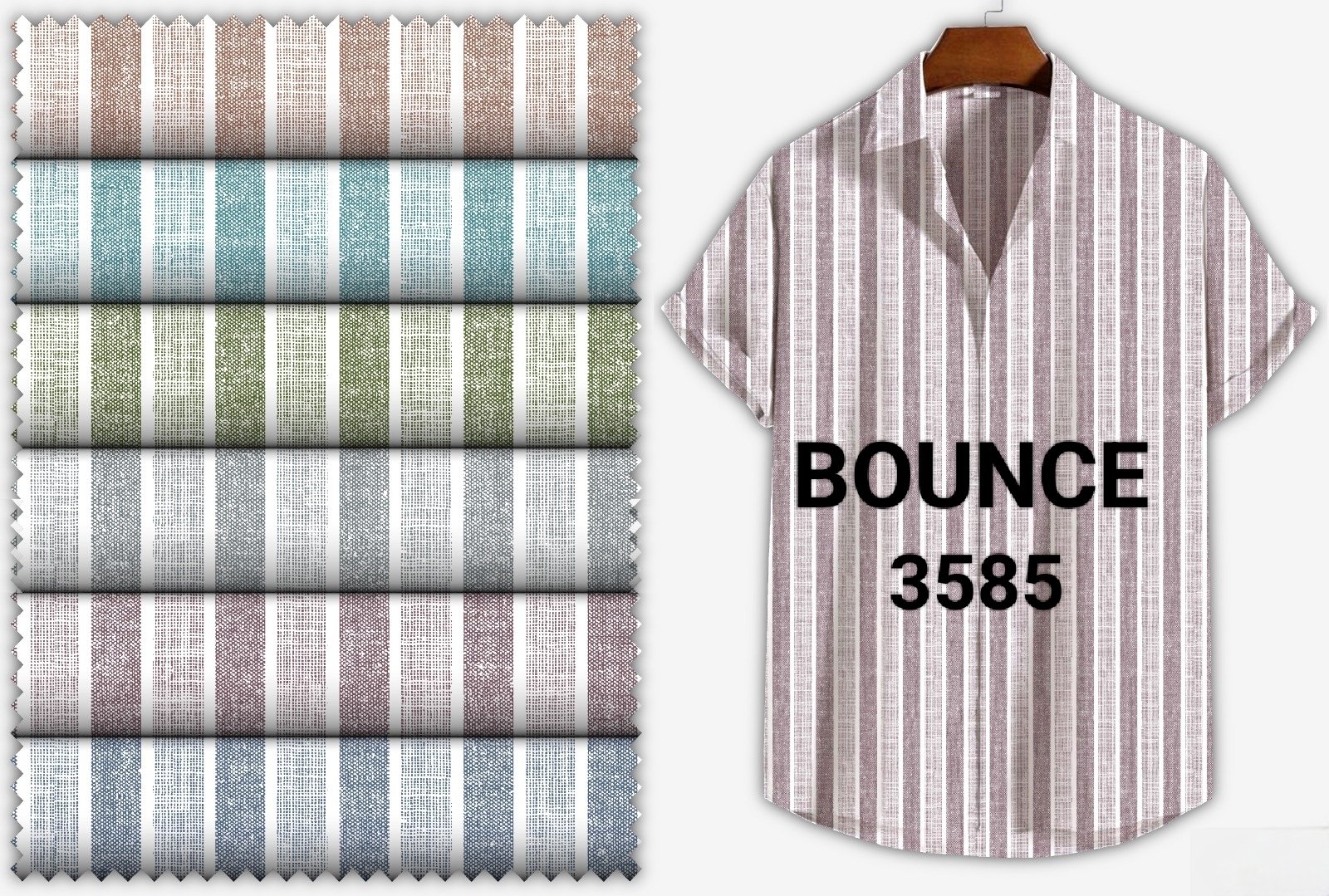 Ranker Men's Shirts- Bounce 3585