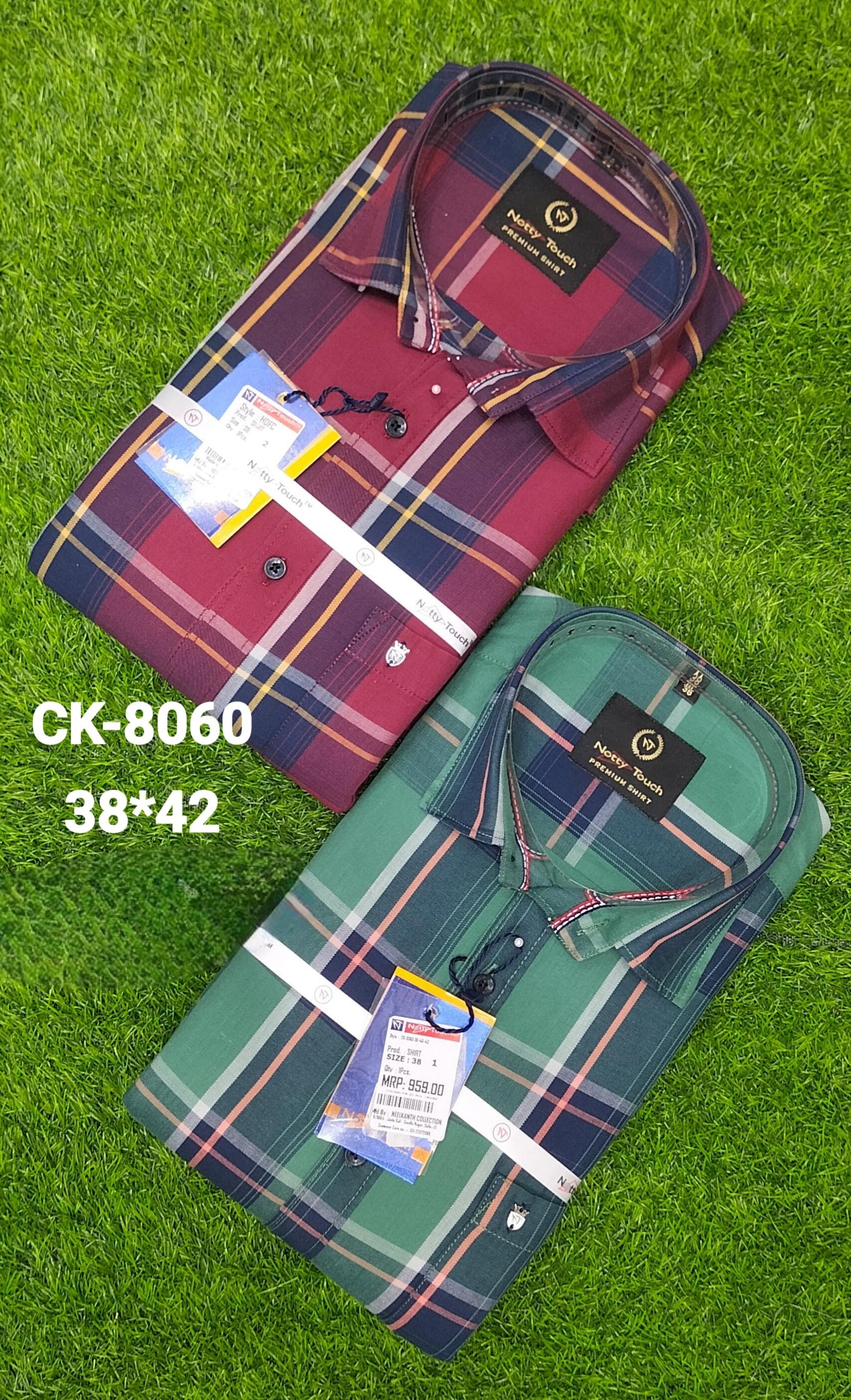 Men's Shirts- CK-8060