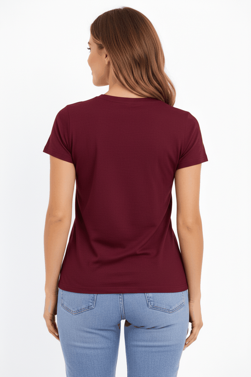 Round neck tshirt