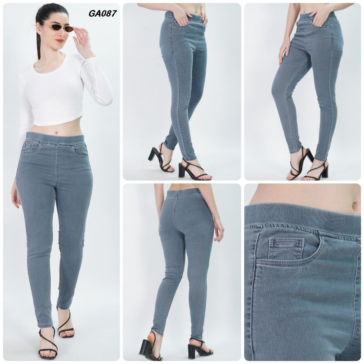 Women's Jean's- D No-GA087