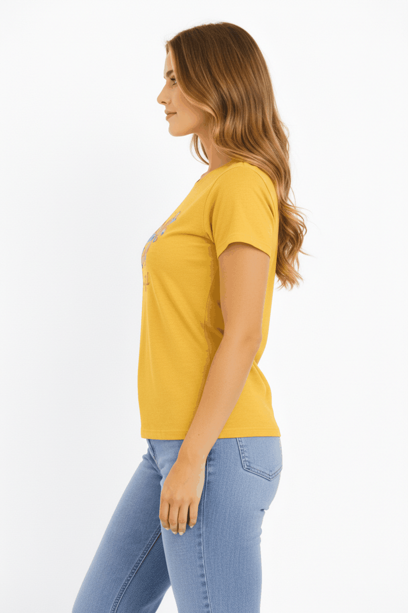 Round neck tshirt