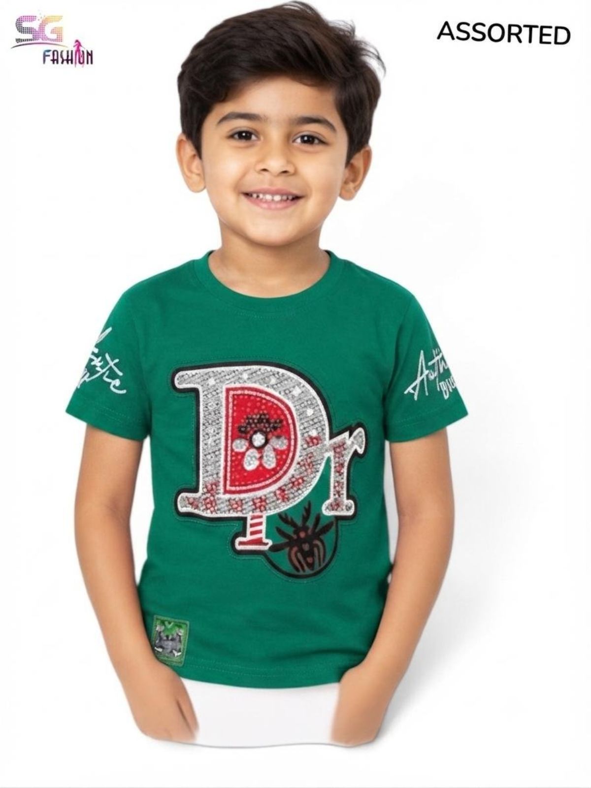 SG Fashion Boys T-Shirt Set