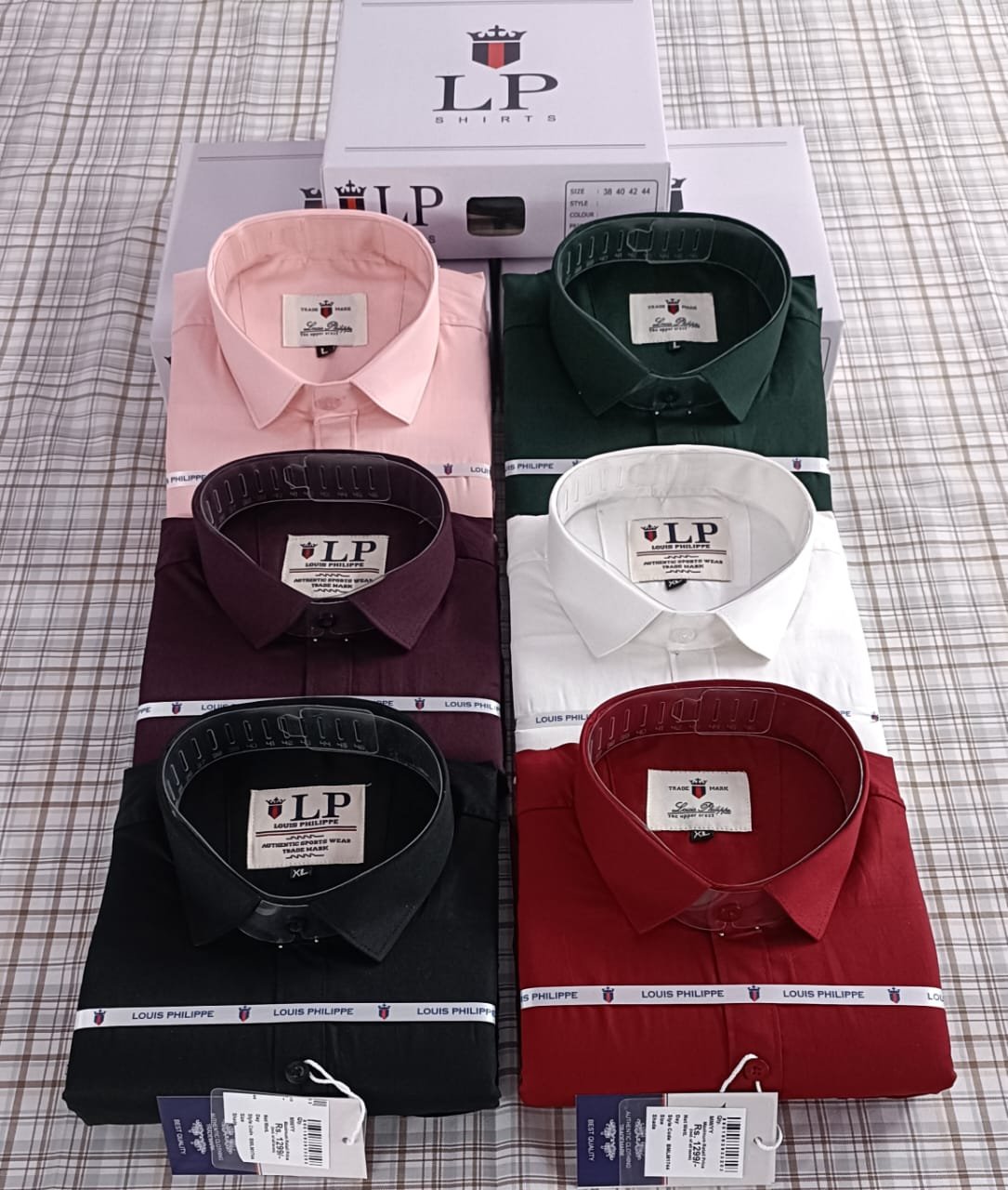 Men's Shirts Cotton Twill