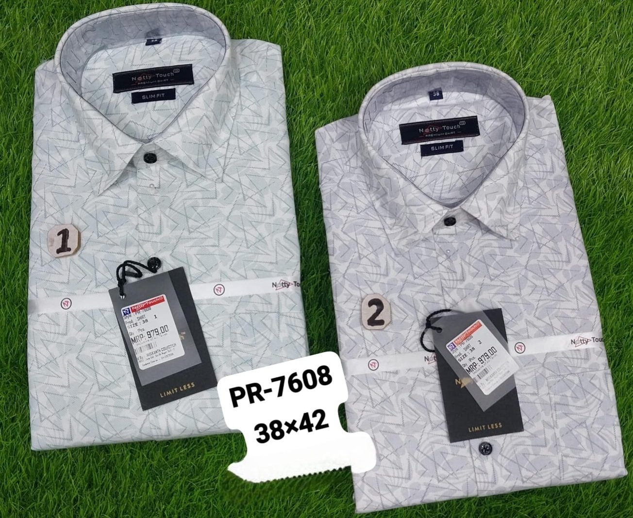 Men's Shirts- PR-7608