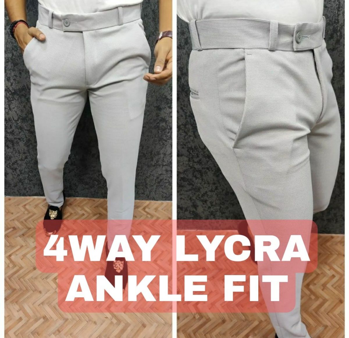 Men's Twill Trousers