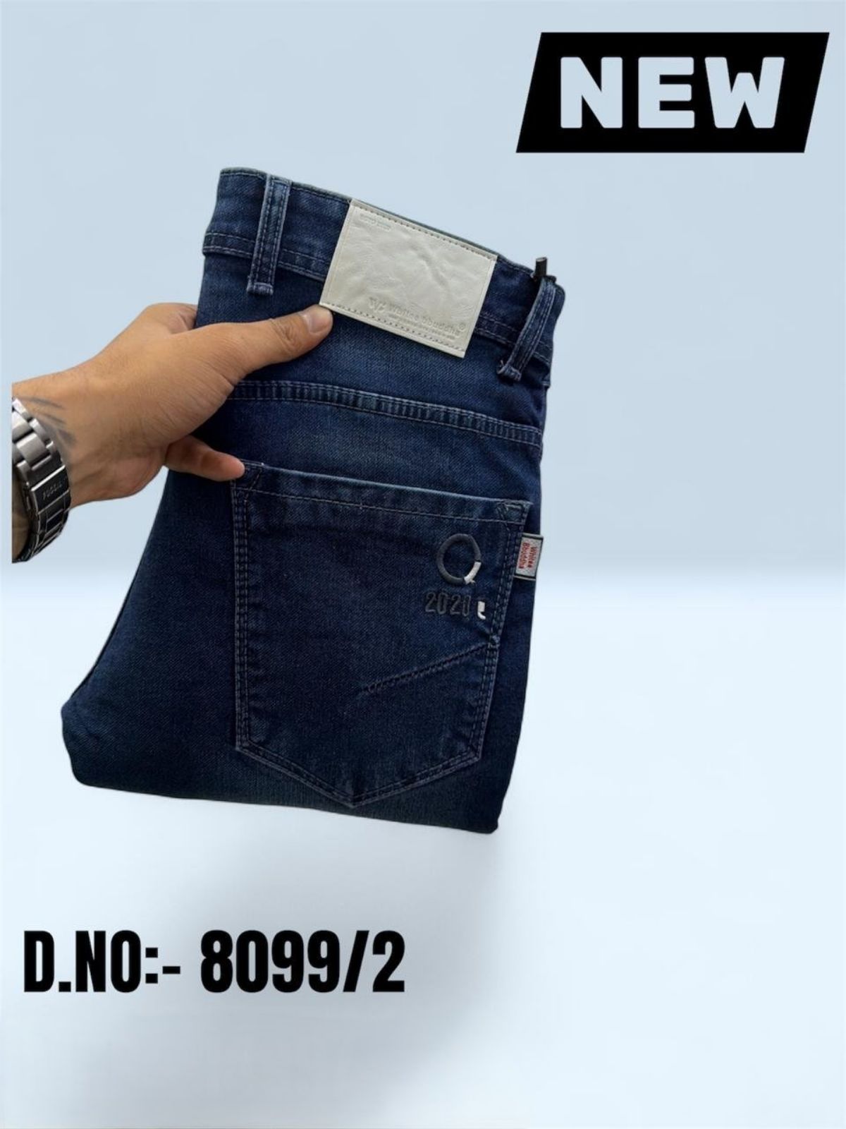 Whitee Budhha Men's Denim Jeans-8099/2 (28-36)