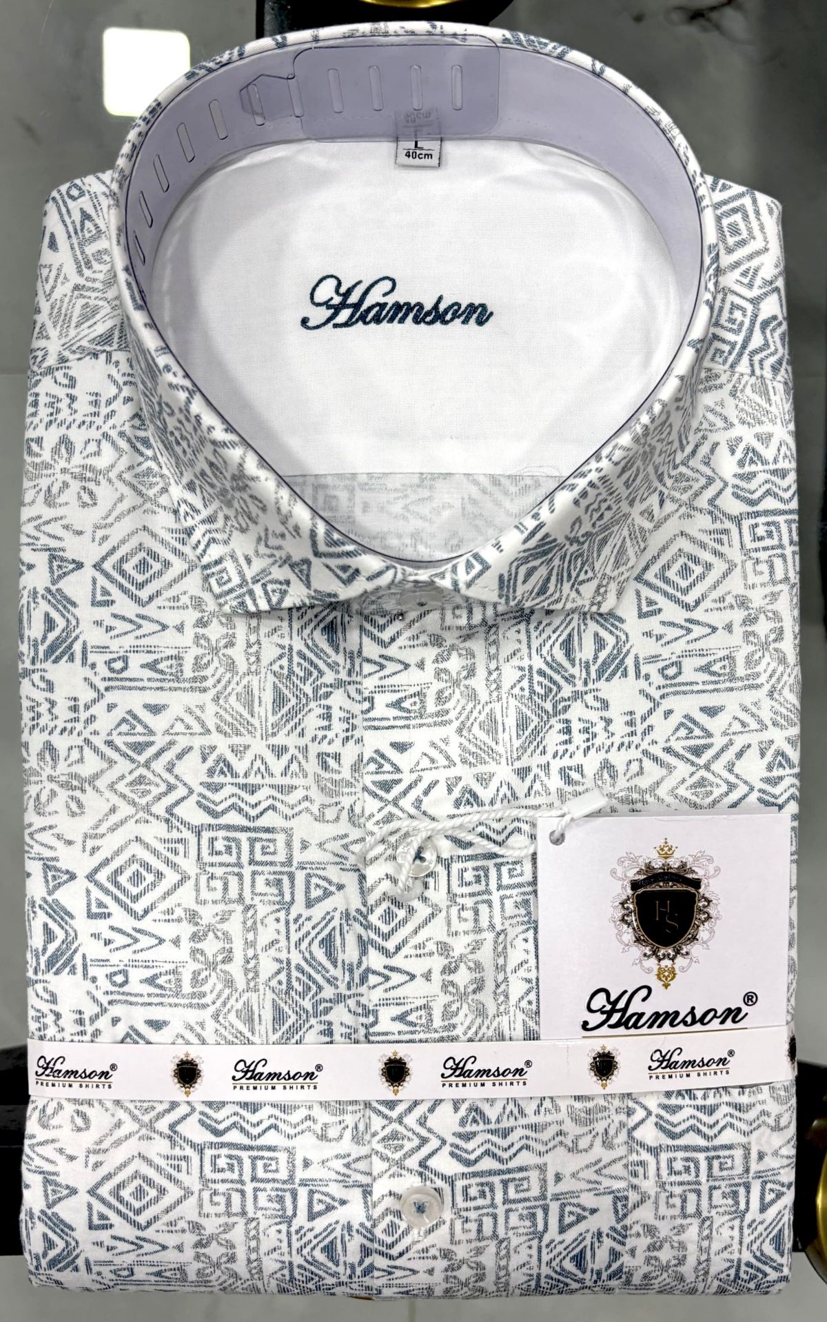 Hamson Italian Giza Cotton Prints Shirts