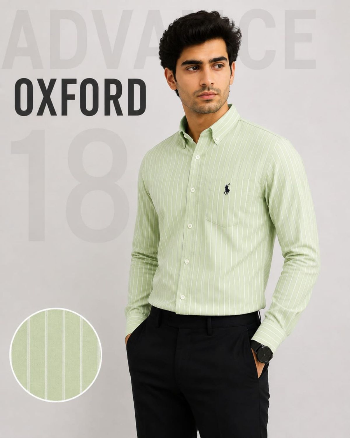 Men's Oxford Linning 10 Shirts