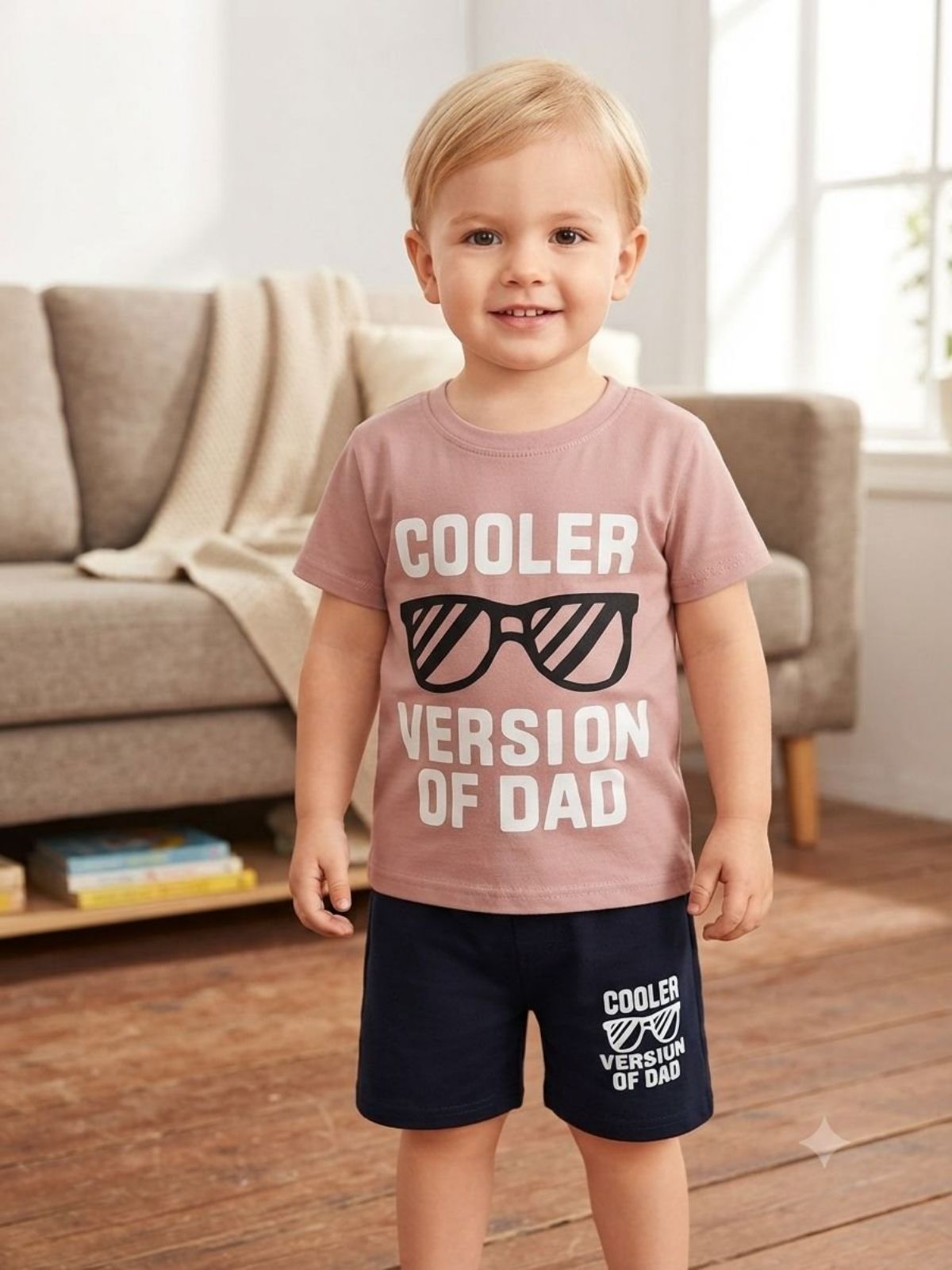 SG Fashion Kids T-shirts and nikker set